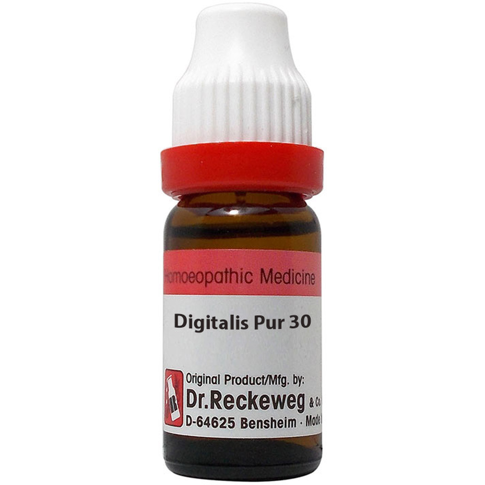 Dr. Reckeweg Digitalis Purpurea 30 CH 11ml
