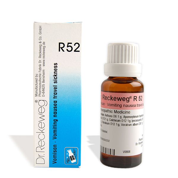 Dr. Reckeweg R52 Vomisan 22ml
