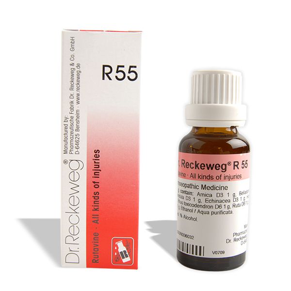 Dr. Reckeweg R55 Rutavine 22ml Dr. Reckeweg R55 Rutavine 22ml