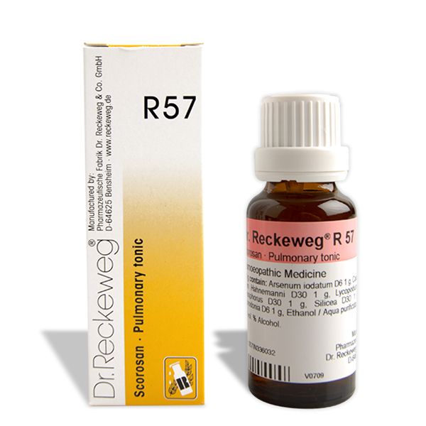 Dr. Reckeweg R57 Scorosan 22ml