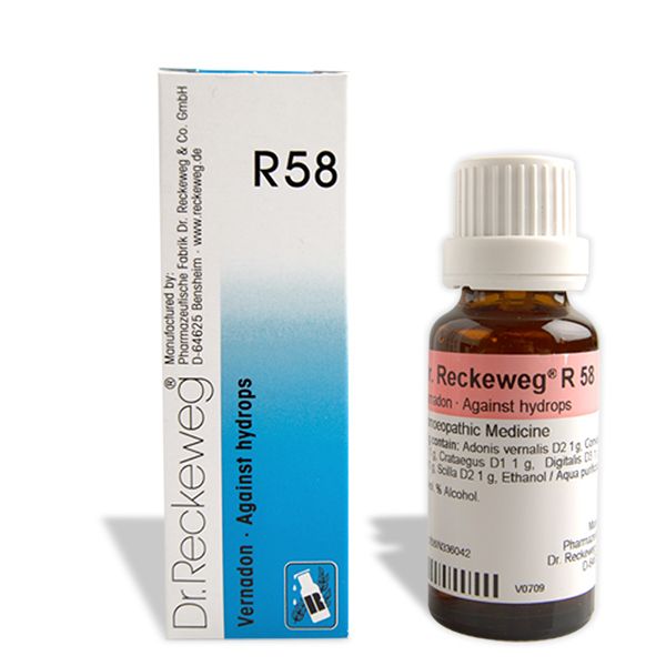 Dr. Reckeweg R58 Vernadon 22ml