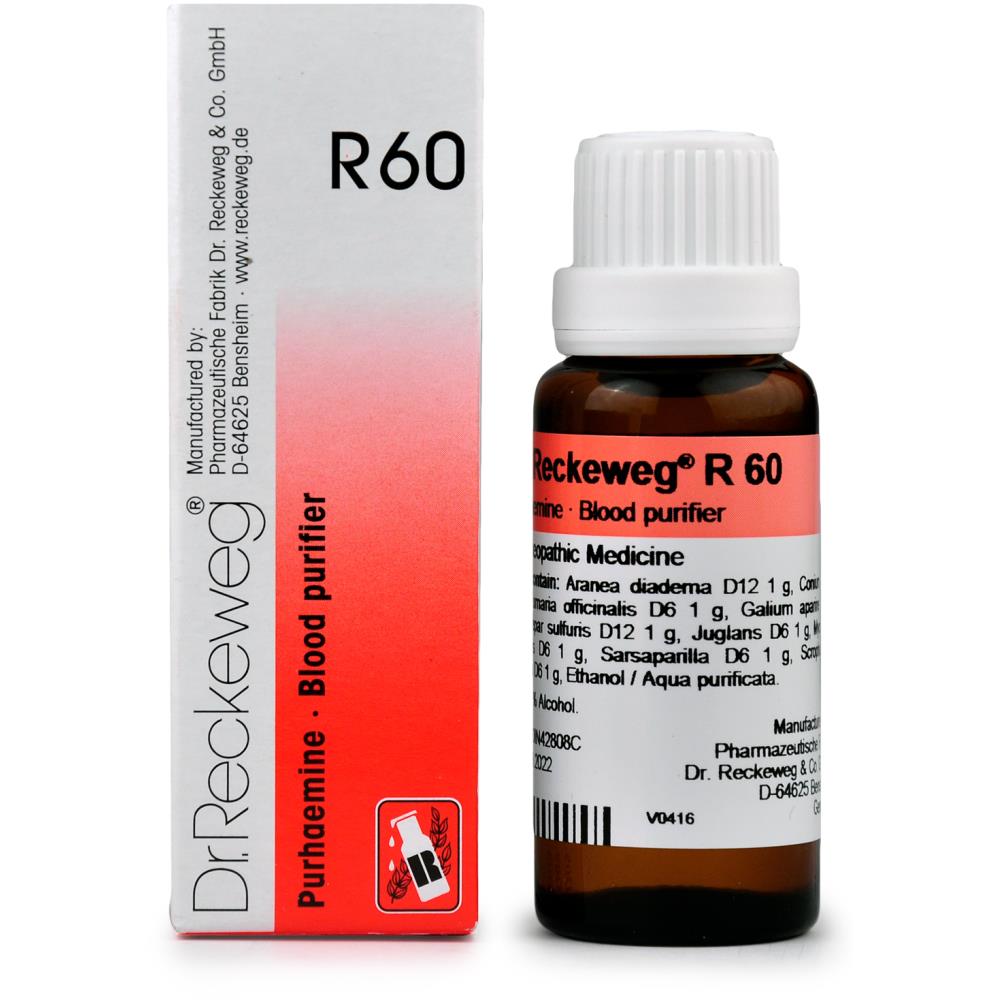 Dr. Reckeweg R60 Purhaemine 22ml