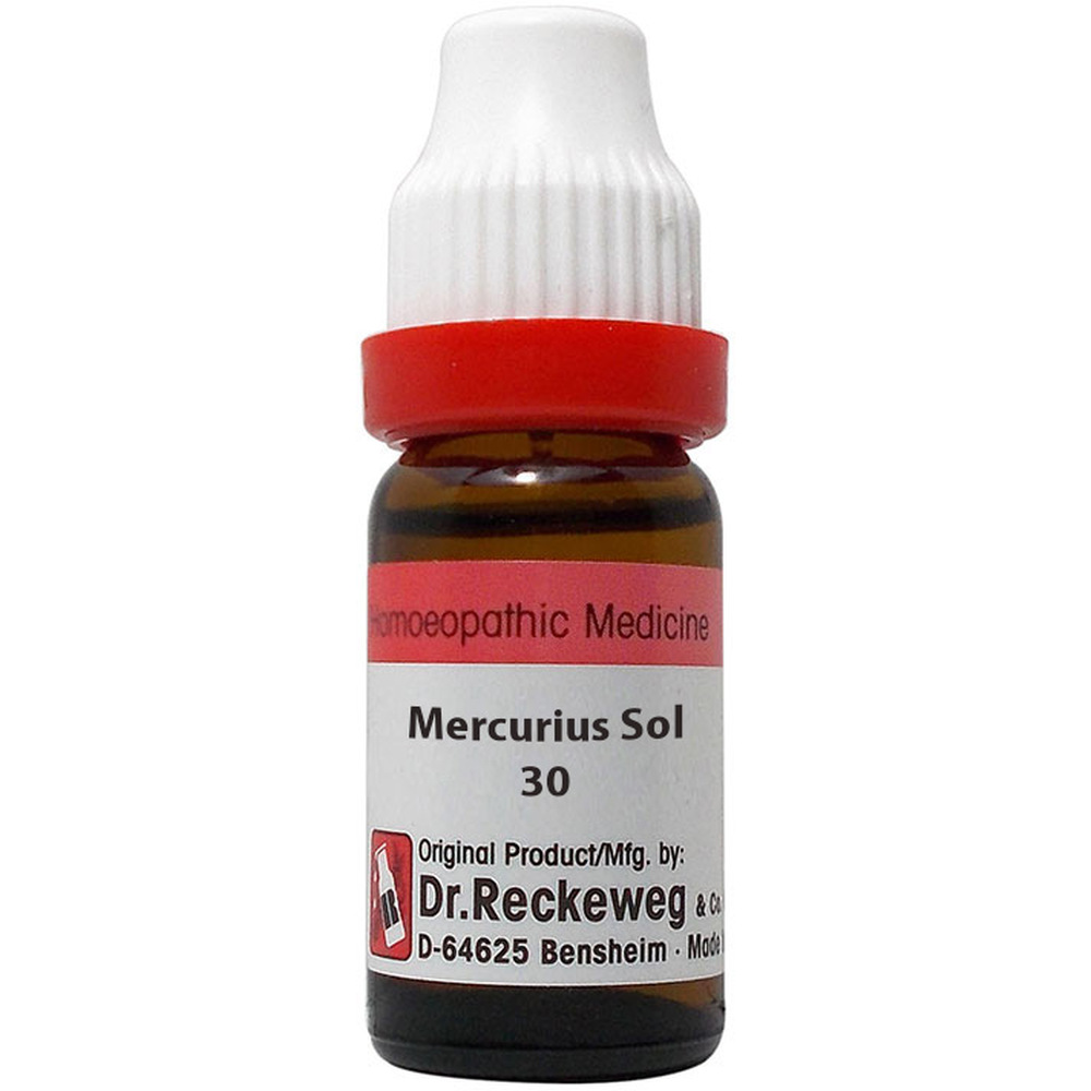 Dr. Reckeweg Mercurius Solubilis 30 CH 11ml