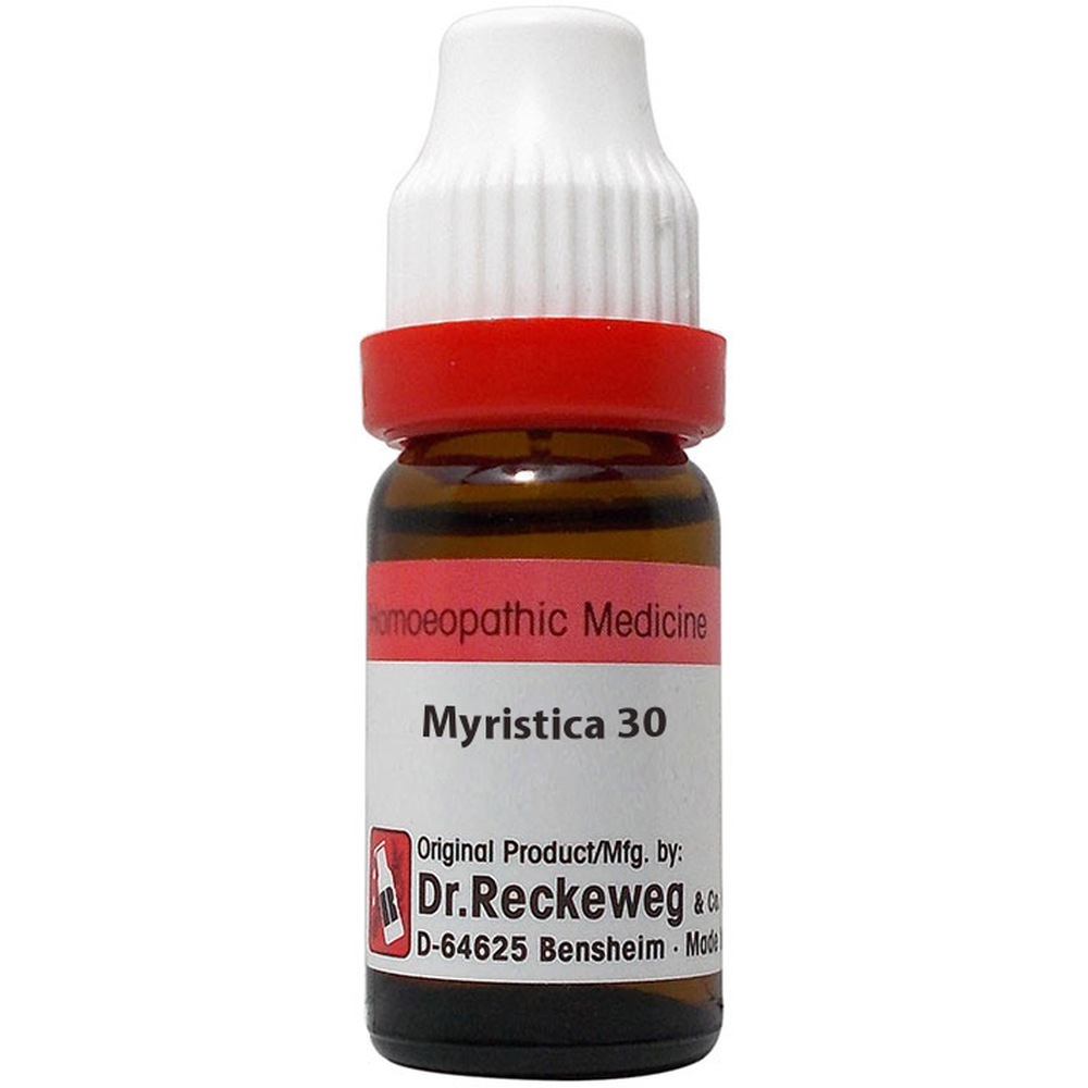 Dr. Reckeweg Myristica Sebifera 30 CH 11ml