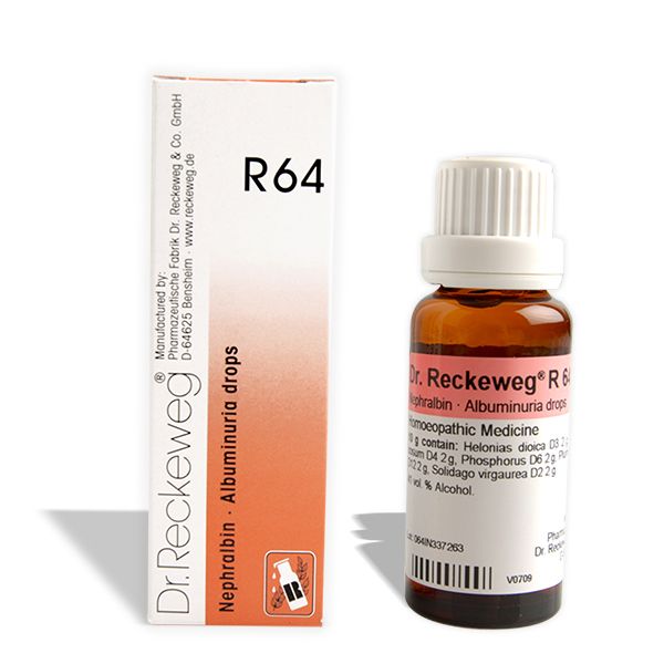 Dr. Reckeweg R64 Nephralbin 22ml