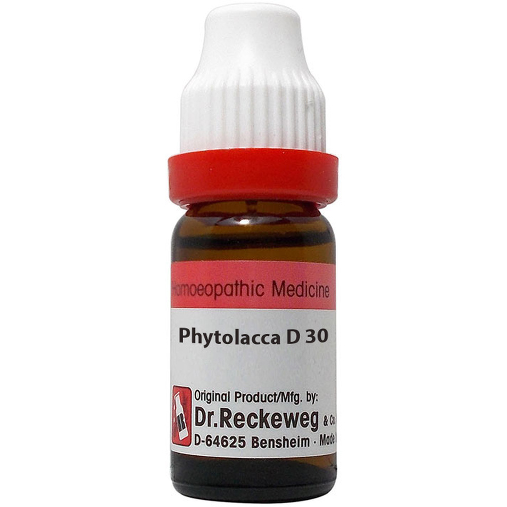 Dr. Reckeweg Phytolacca Decandra 30 CH 11ml