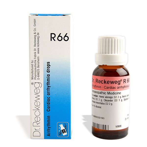 Dr. Reckeweg R66 Arrhythmin 22ml Dr. Reckeweg R66 Arrhythmin 22ml