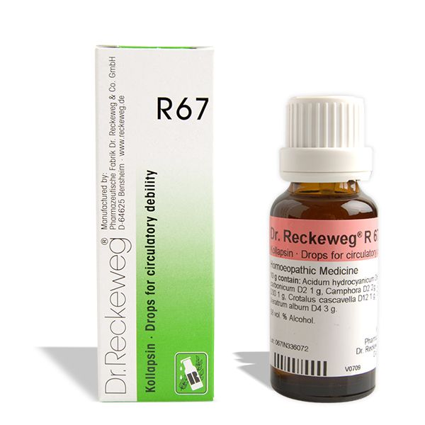 Dr. Reckeweg R67 Kollapsin 22ml