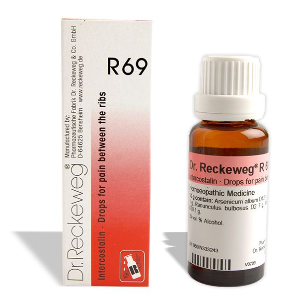 Dr. Reckeweg R69 Intercostalin 22ml