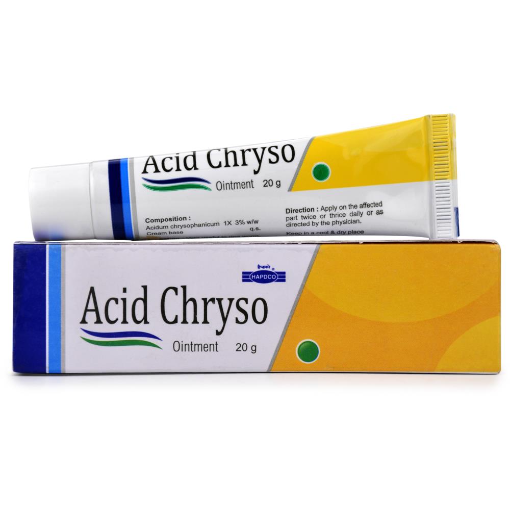 Hapdco Acid Chryso Ointment 20g