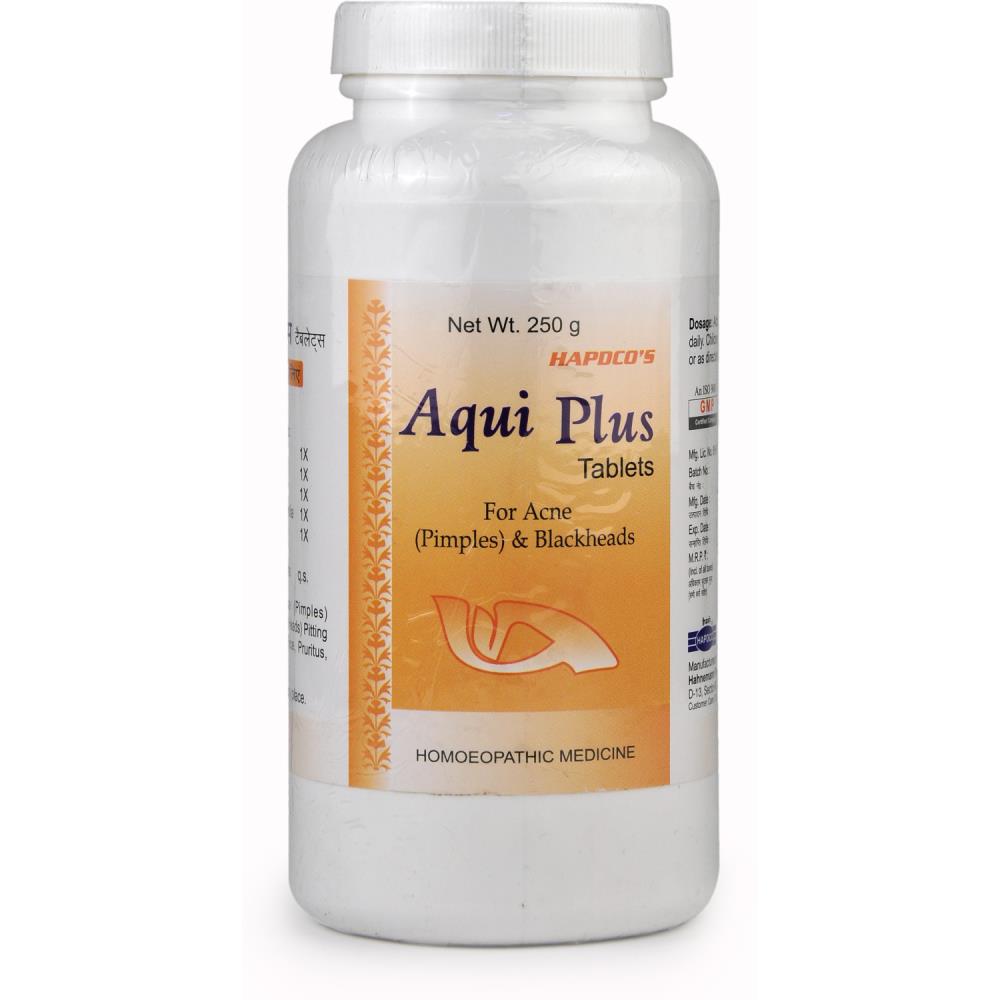 Hapdco Aqui Plus Tablets 250g