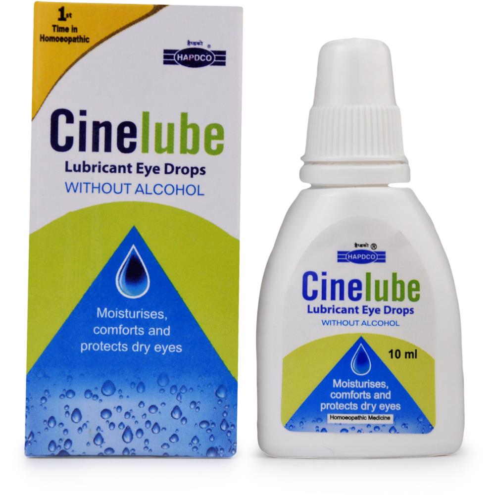 Hapdco Cinelube Eye Drops 10ml Hapdco Cinelube Eye Drops 10ml