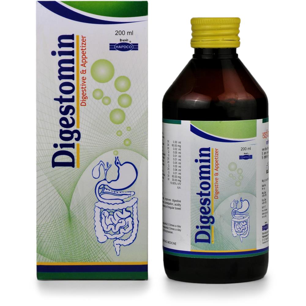 Hapdco Digestomin Syrup 200ml