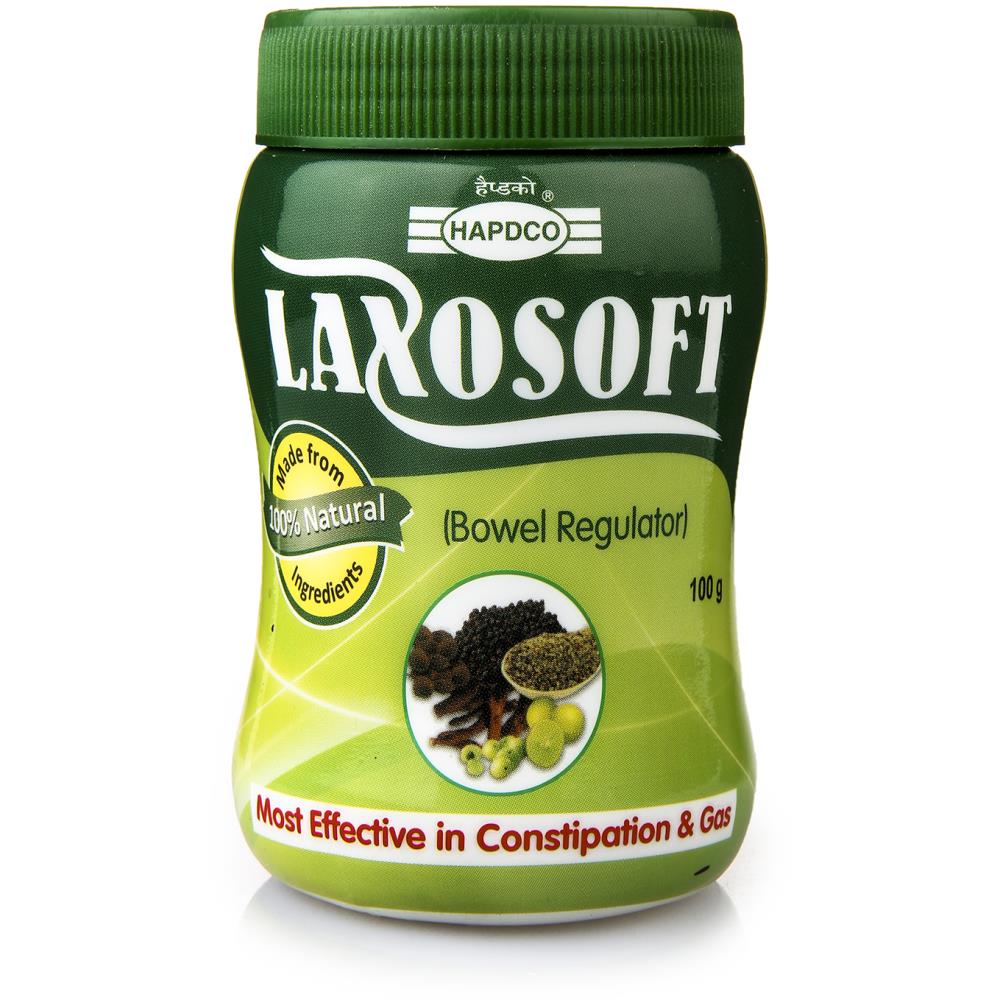 Hapdco Laxosoft Laxative Powder 100g