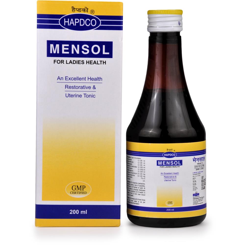 Hapdco Mensol Syrup 200ml