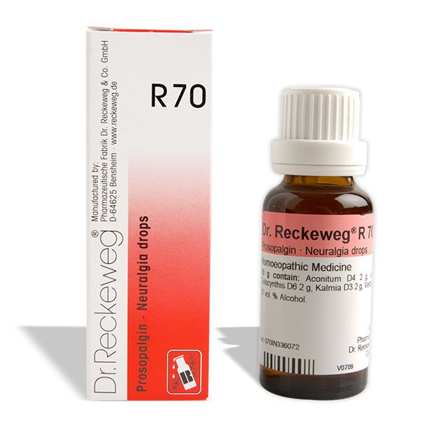 Dr. Reckeweg R70 Prosopalgin 22ml
