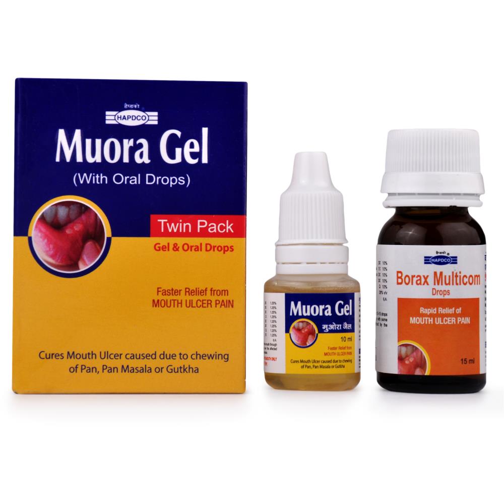Hapdco Muora Gel Combi Pack 25ml