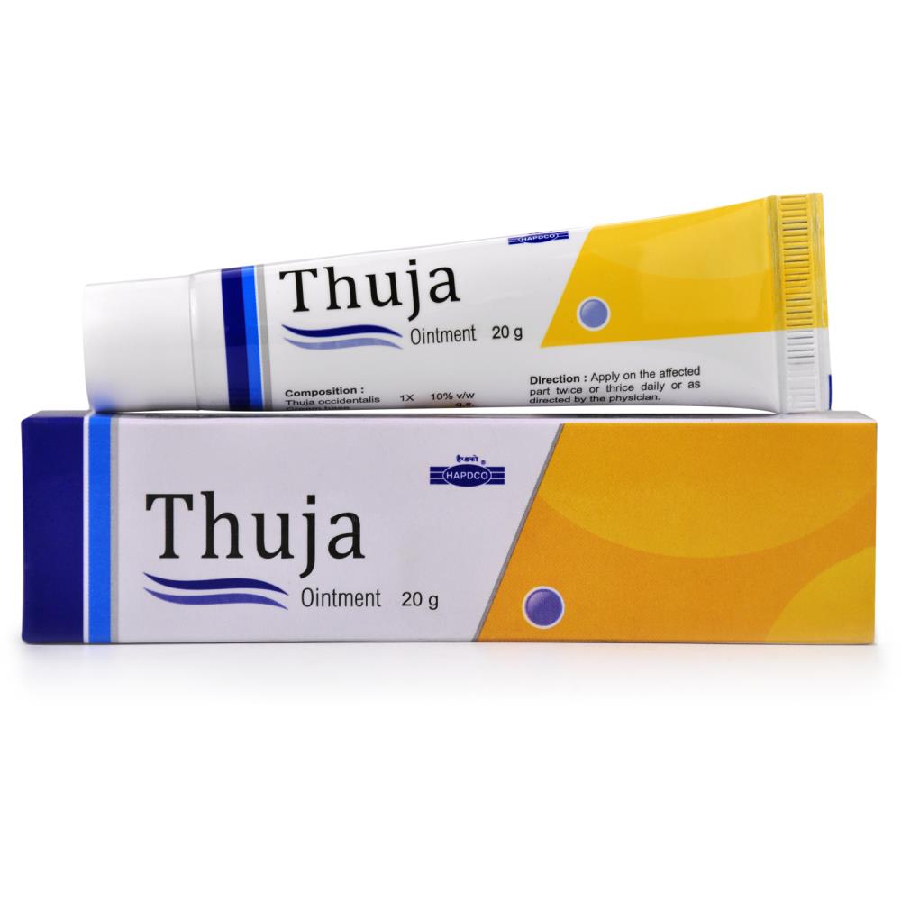 Hapdco Thuja Ointment 20g