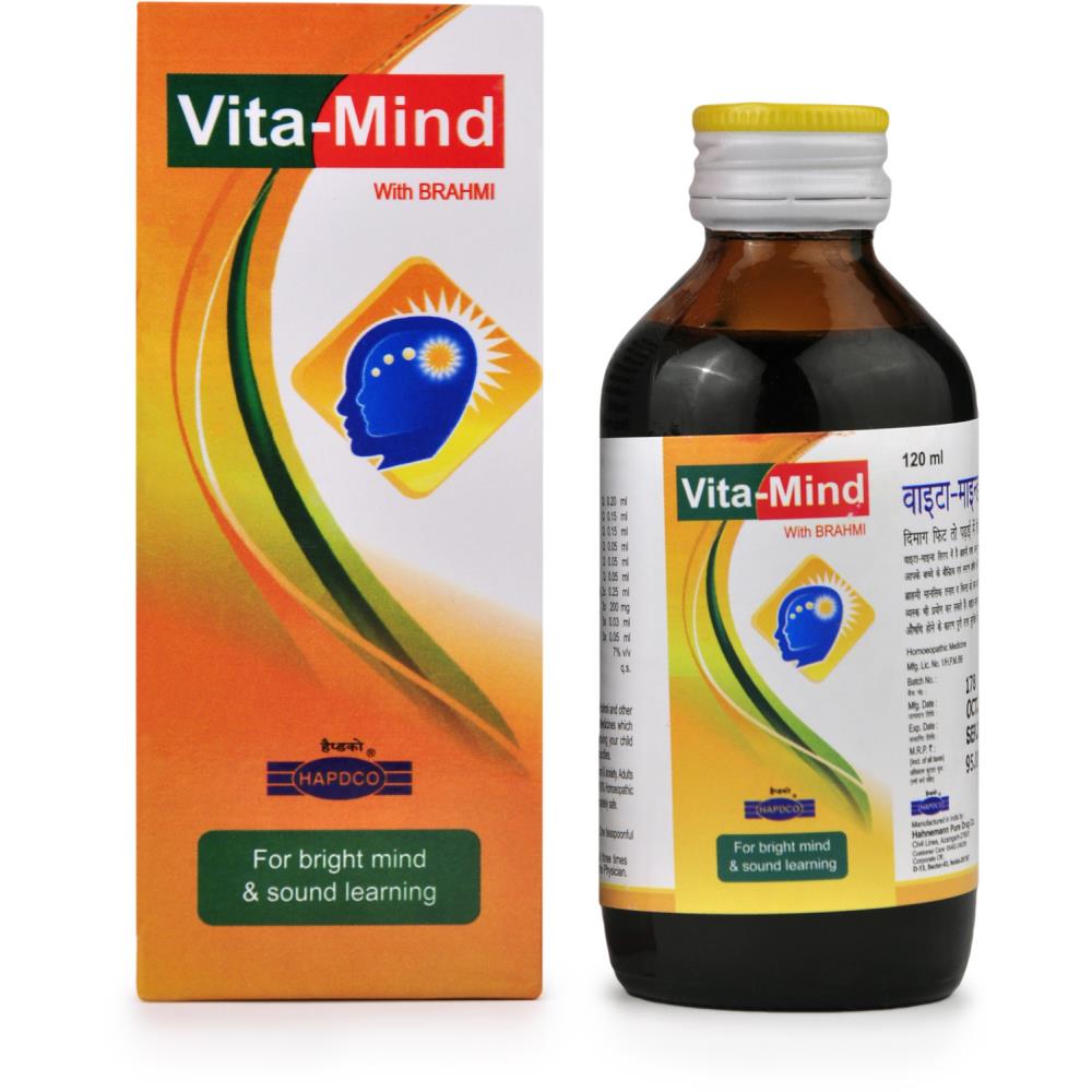 Hapdco Vita-Mind Syrup 120ml