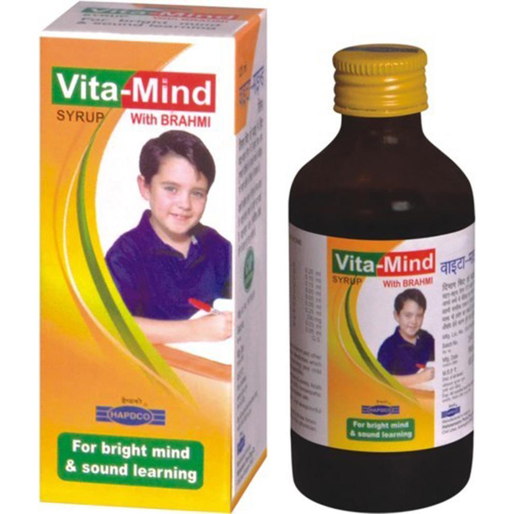 Hapdco Vita-Mind Syrup 200ml