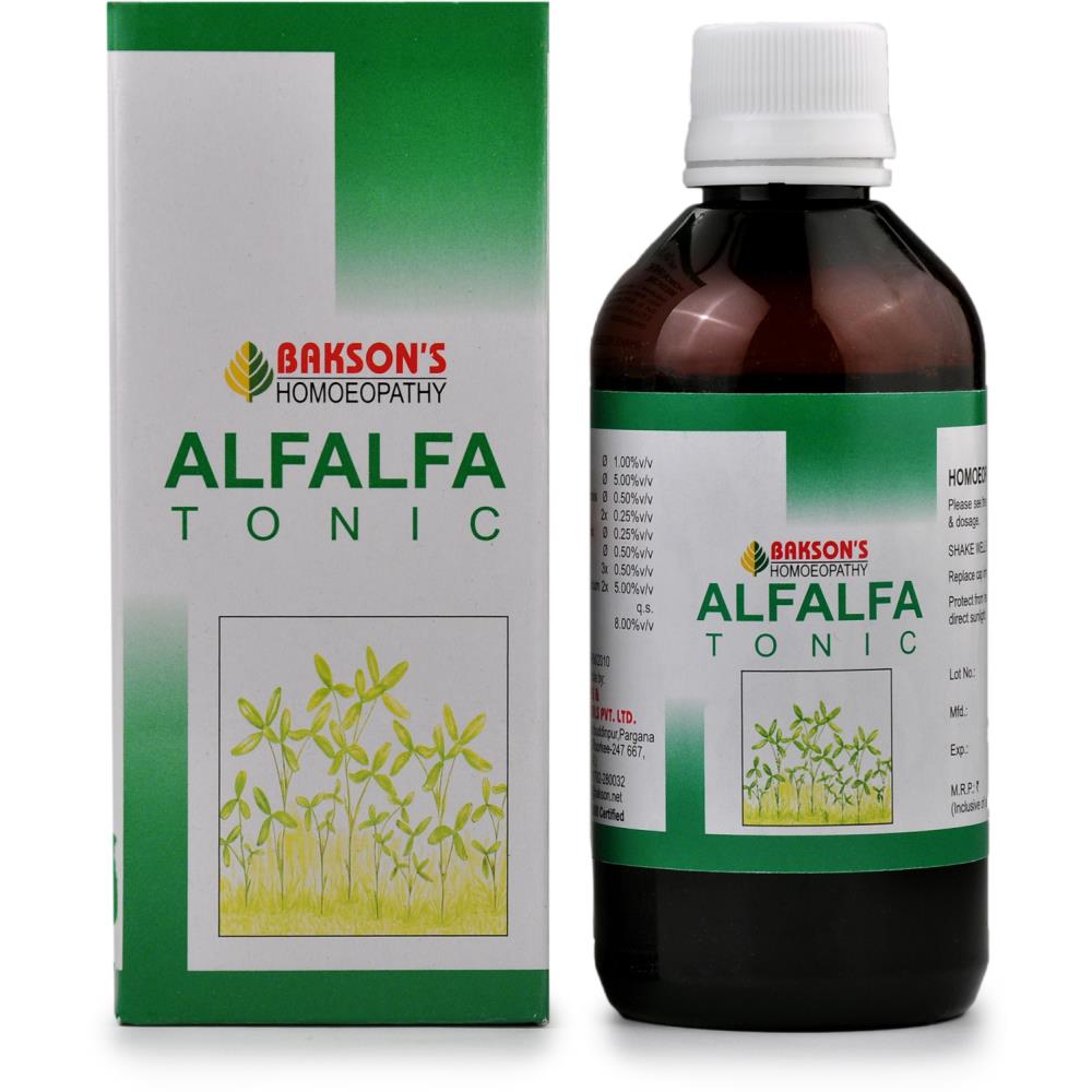 Bakson Alfalfa Tonic 200ml