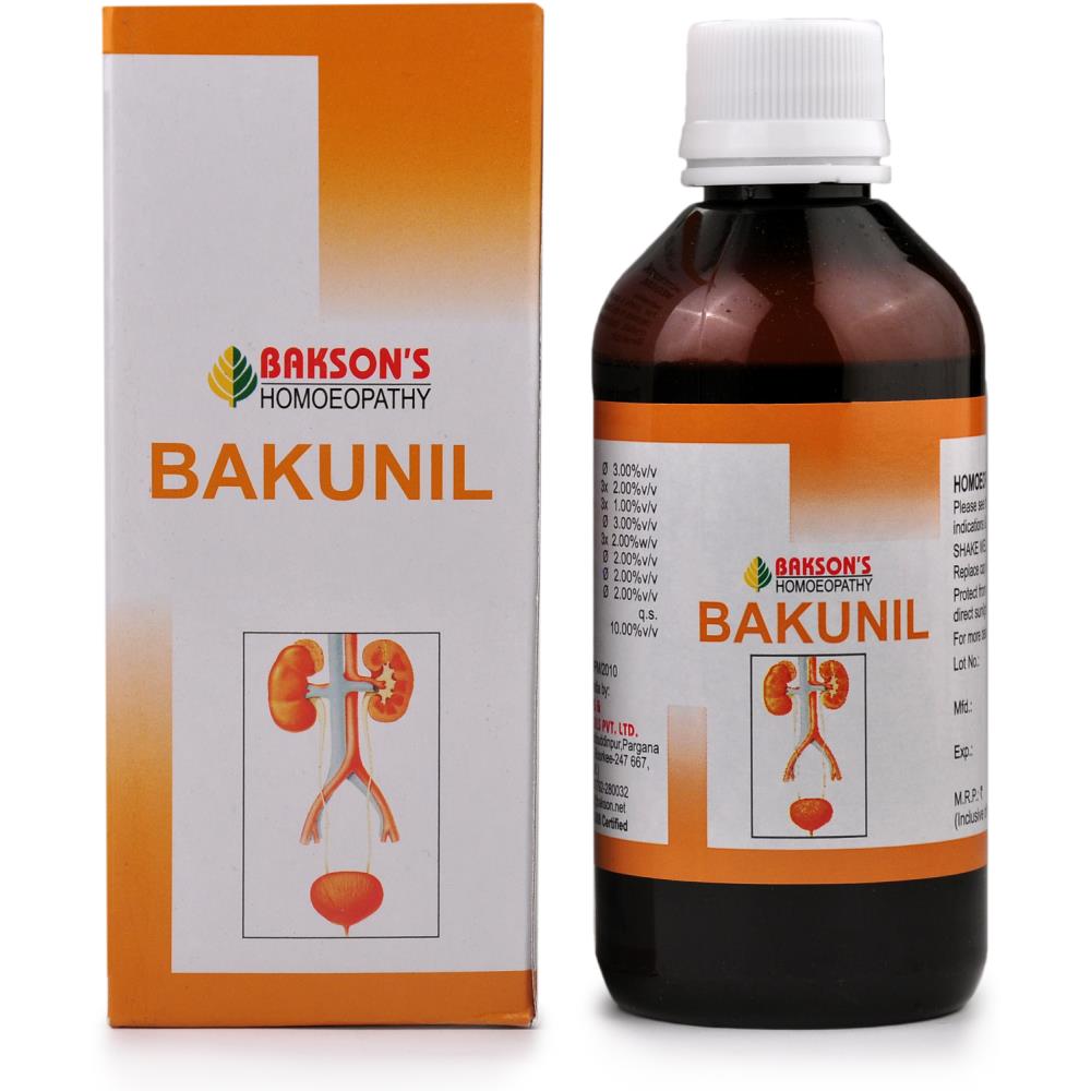 Bakson Bakunil Syrup 200ml