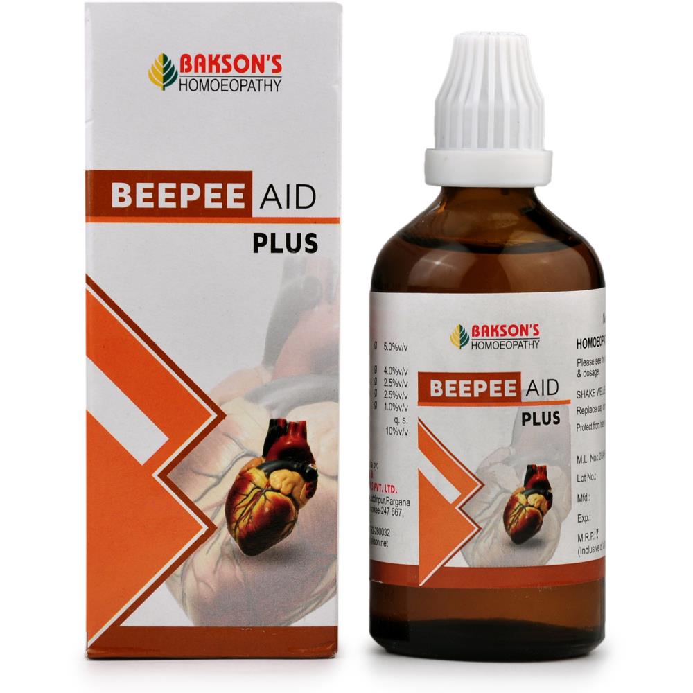 Bakson Bee Pee Aid Plus Drops 100ml