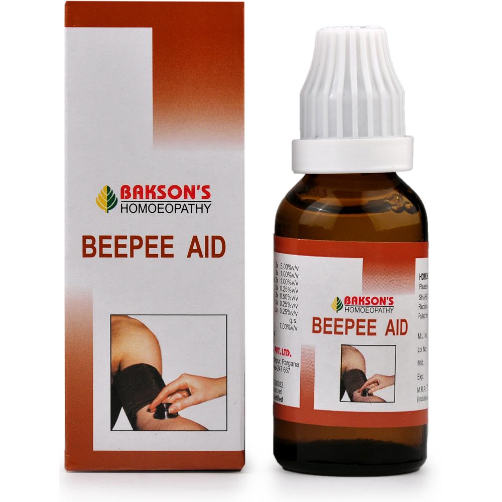Bakson Bee Pee Aid Plus Drops 30ml