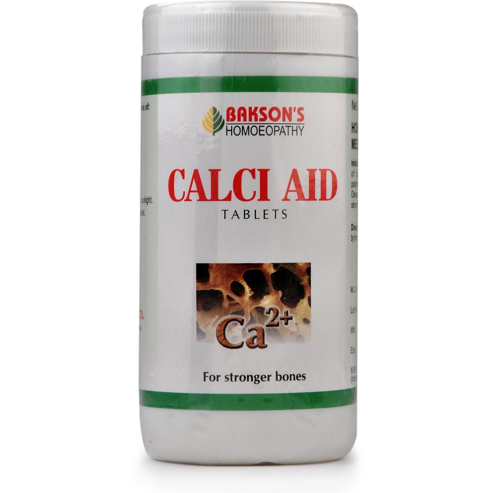 Bakson Calci Aid Tablets 200tab