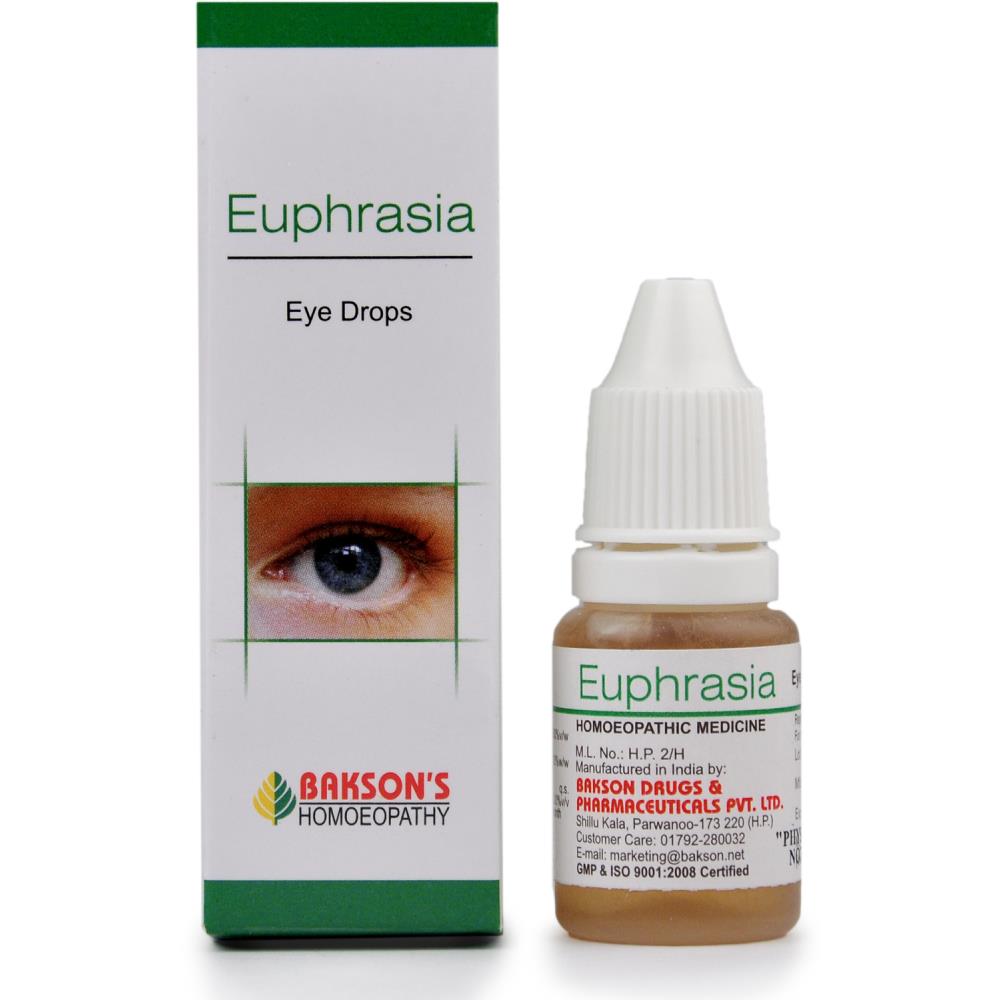 Bakson Euphrasia Eye Drops 10ml