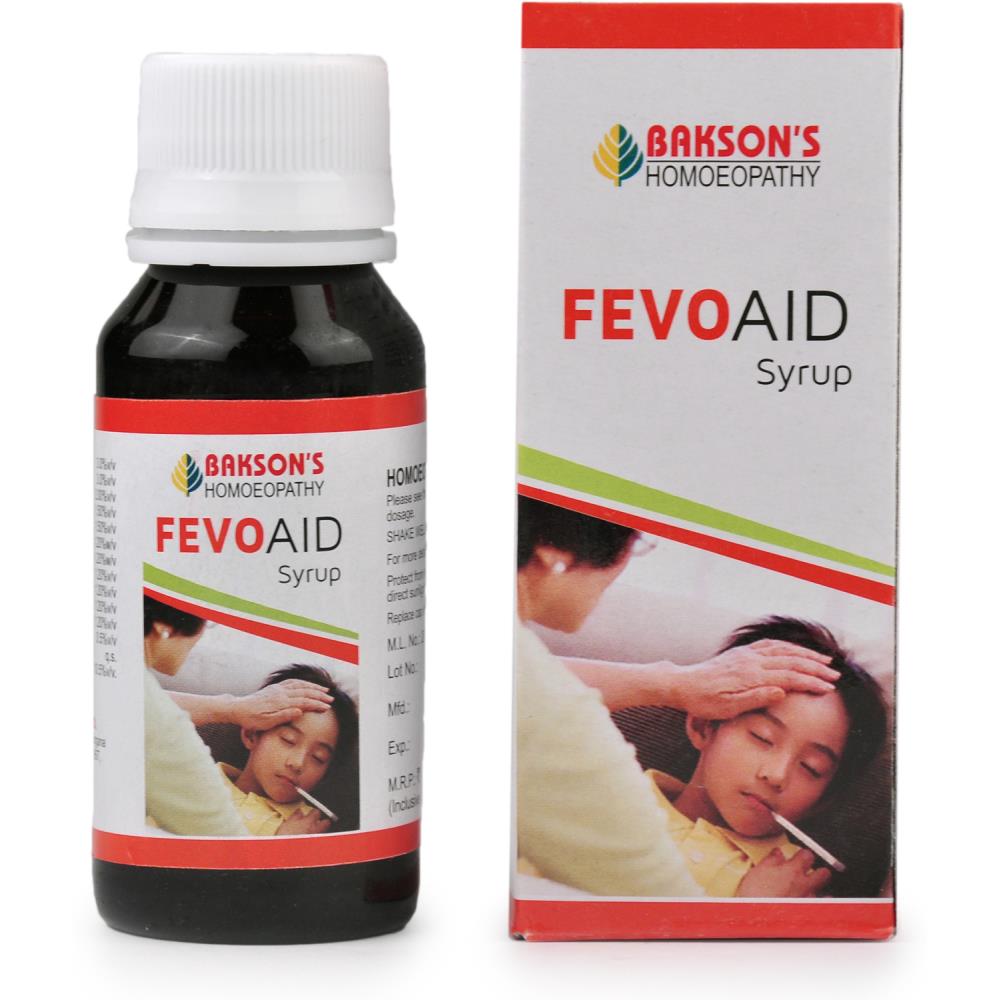 Bakson Fevo Aid Syrup 60ml