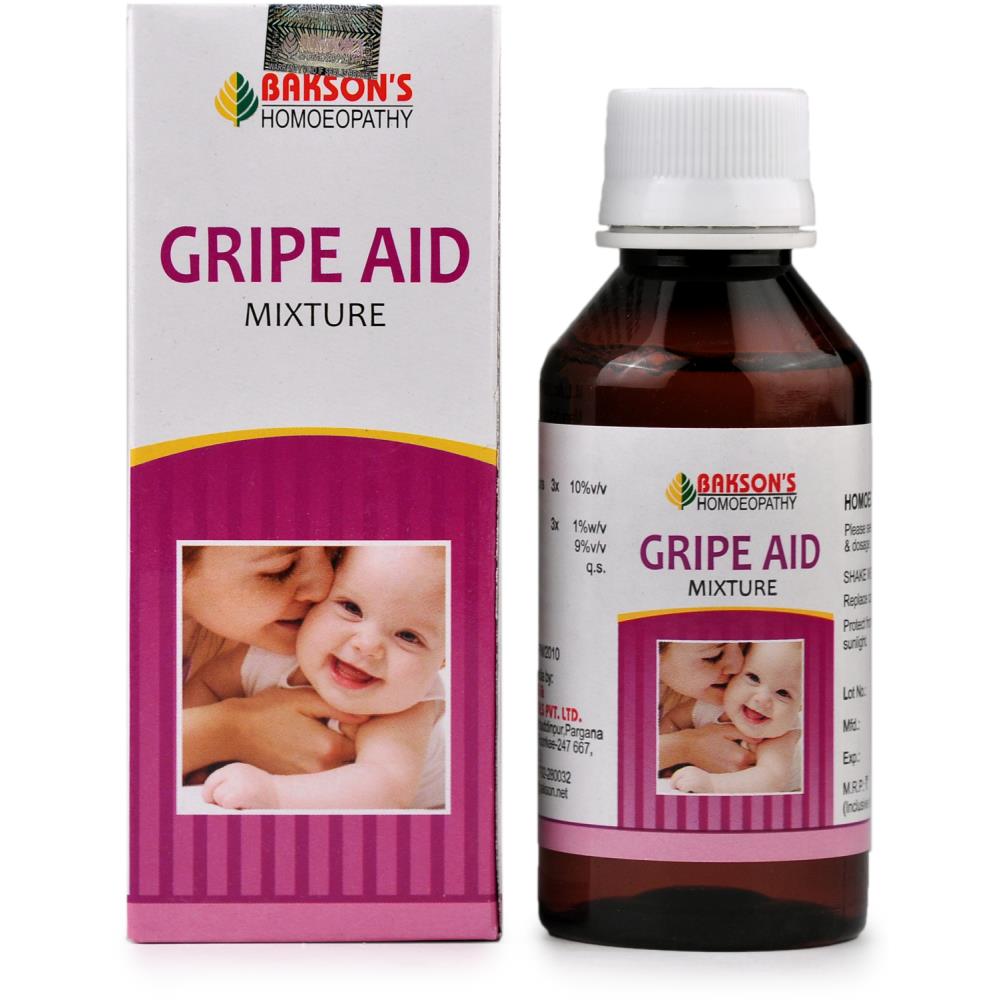 Bakson Gripe Aid Drops 115ml