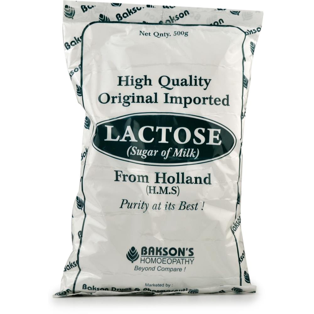 Bakson Lactose Powder Hms 500g