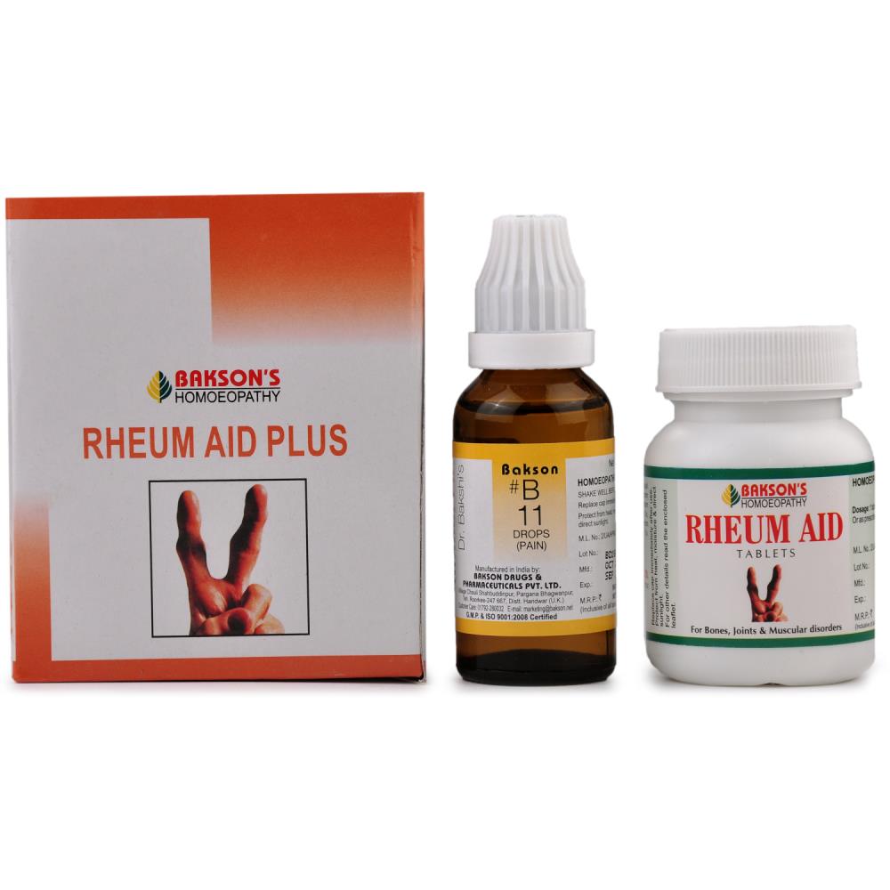 Bakson Rheum Aid Plus Twin Pack 1Pack