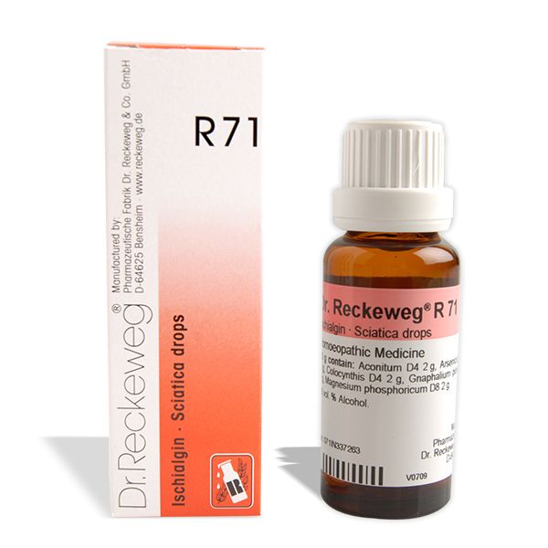 Dr. Reckeweg R71 Ischialgin 22ml
