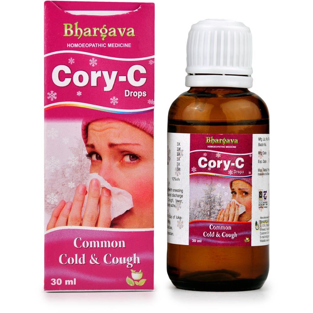 Dr. Bhargava Cory - C Drops 30ml