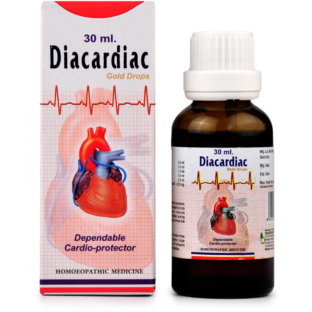 Dr. Bhargava Diacardiac Drops 30ml