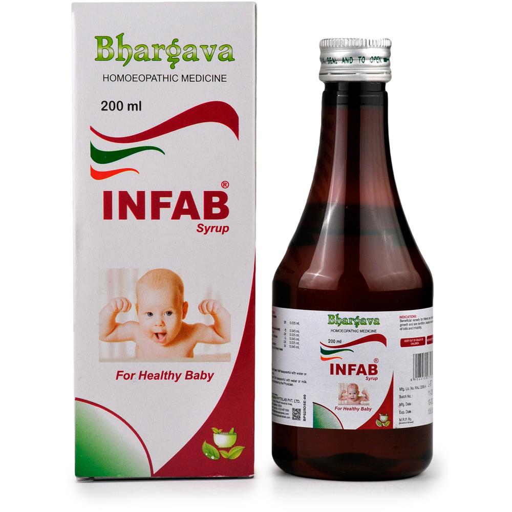 Dr. Bhargava Infab Syrup 200ml