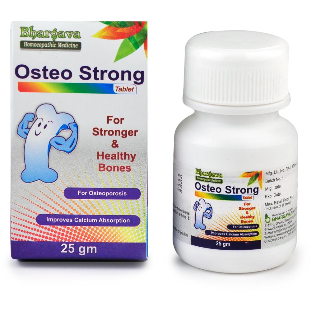 Dr. Bhargava Osteo Strong Tablets 25g