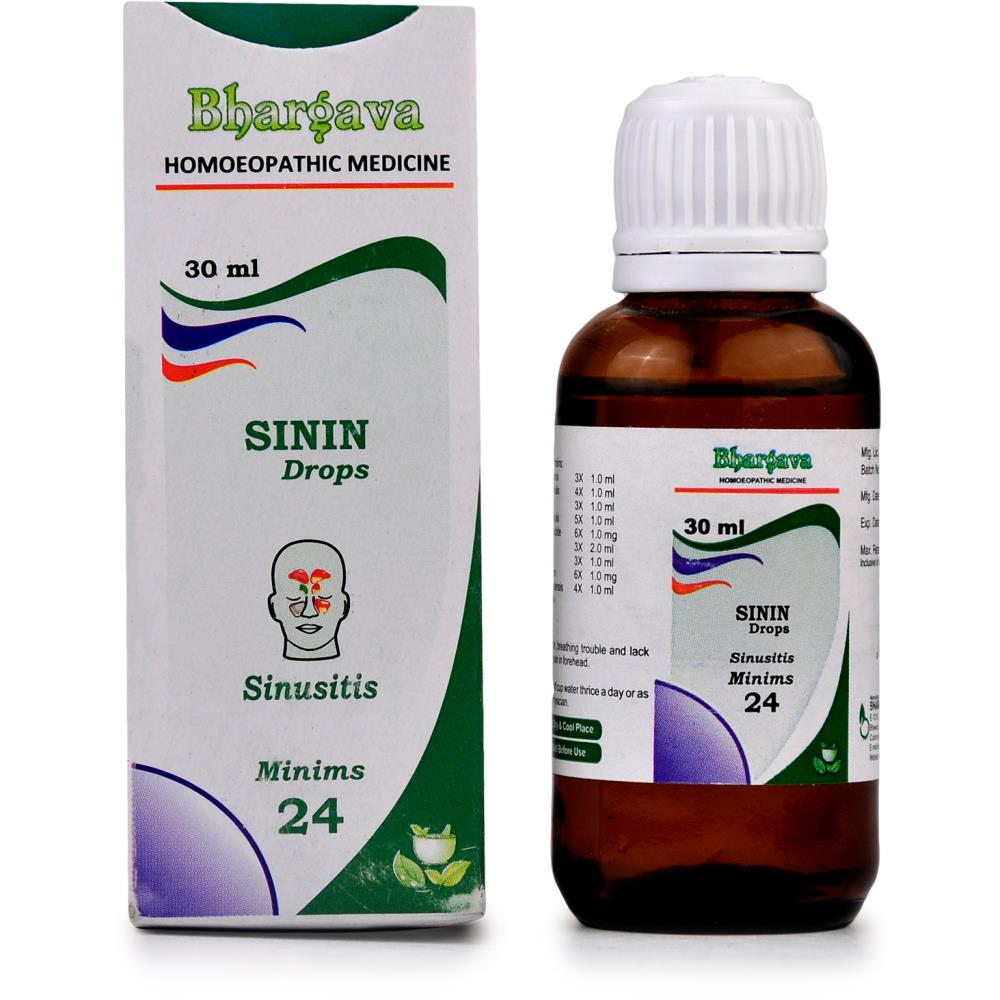 Dr. Bhargava Sinin Drops 30ml