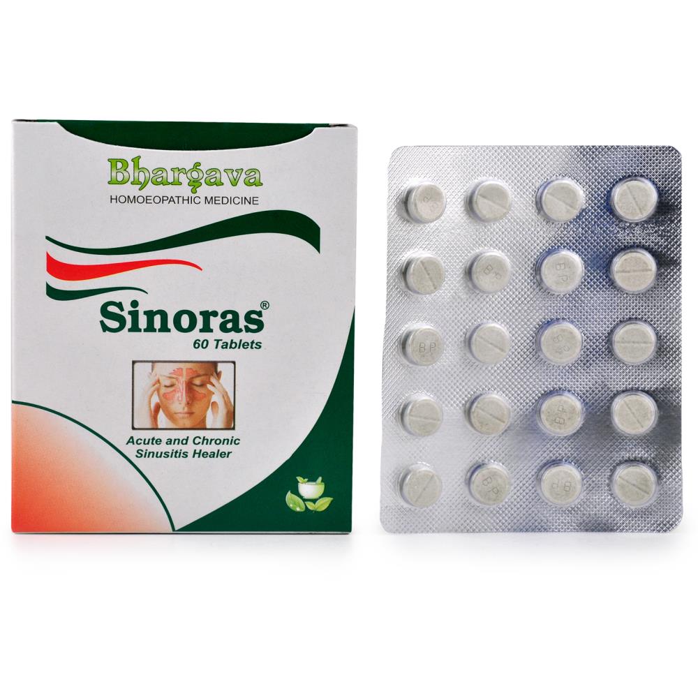 Dr. Bhargava Sinoras Tablets 60tab