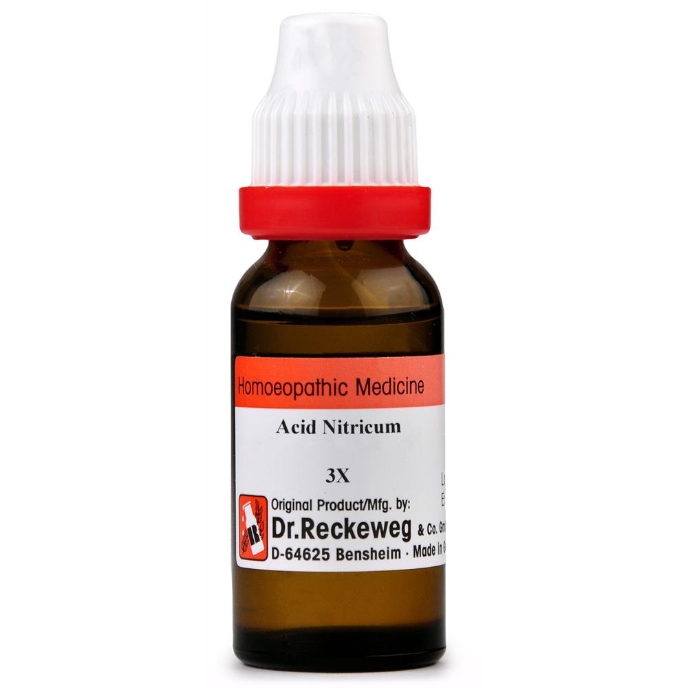 Dr. Reckeweg Acid Nitricum 3X 11ml