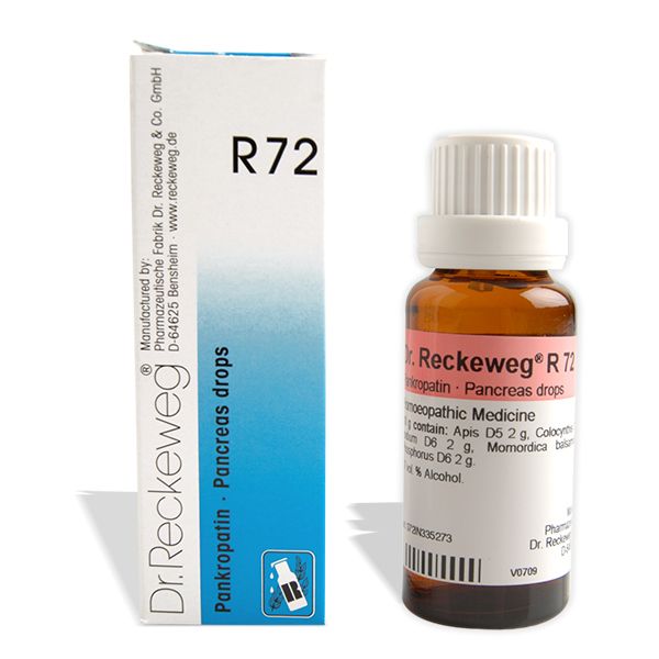 Dr. Reckeweg R72 Pankropatin 22ml
