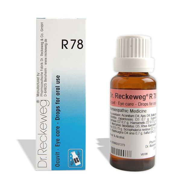 Dr. Reckeweg R78 Ocuvit 22ml