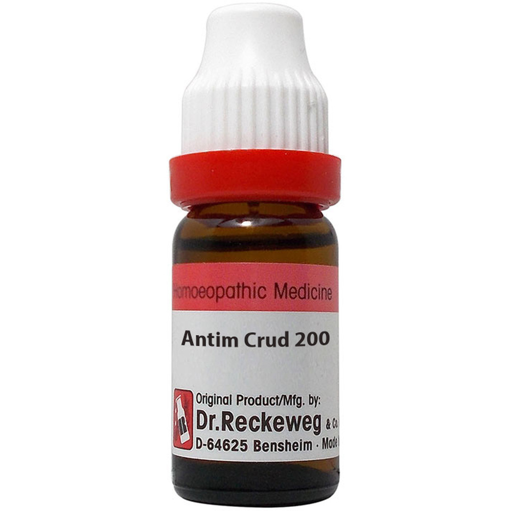 Dr. Reckeweg Antimonium Crudum 200 CH 11ml