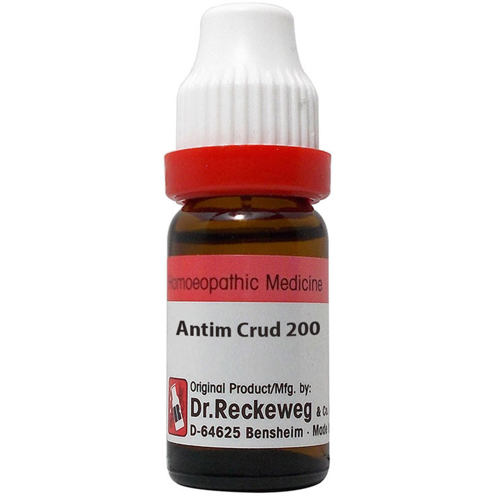 Dr. Reckeweg Antimonium Crudum 200 CH 11ml Dr. Reckeweg Antimonium Crudum 200 CH 11ml