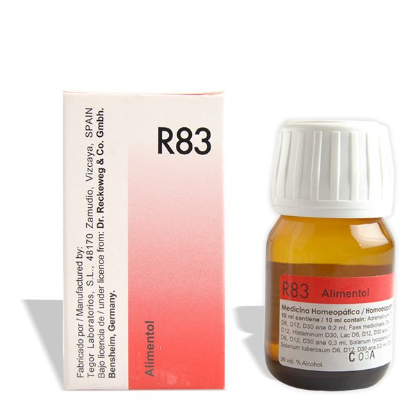 Dr. Reckeweg R83 Alimentol 30ml Dr. Reckeweg R83 Alimentol 30ml