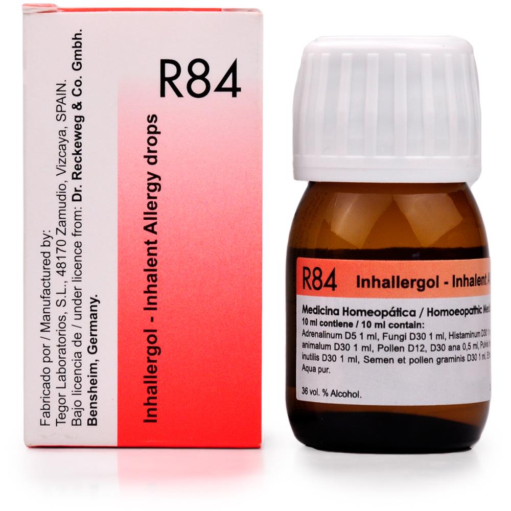 Dr. Reckeweg R84 Inhallergol 30ml