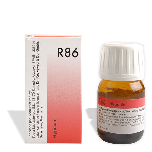 Dr. Reckeweg R86 Hypocin 30ml