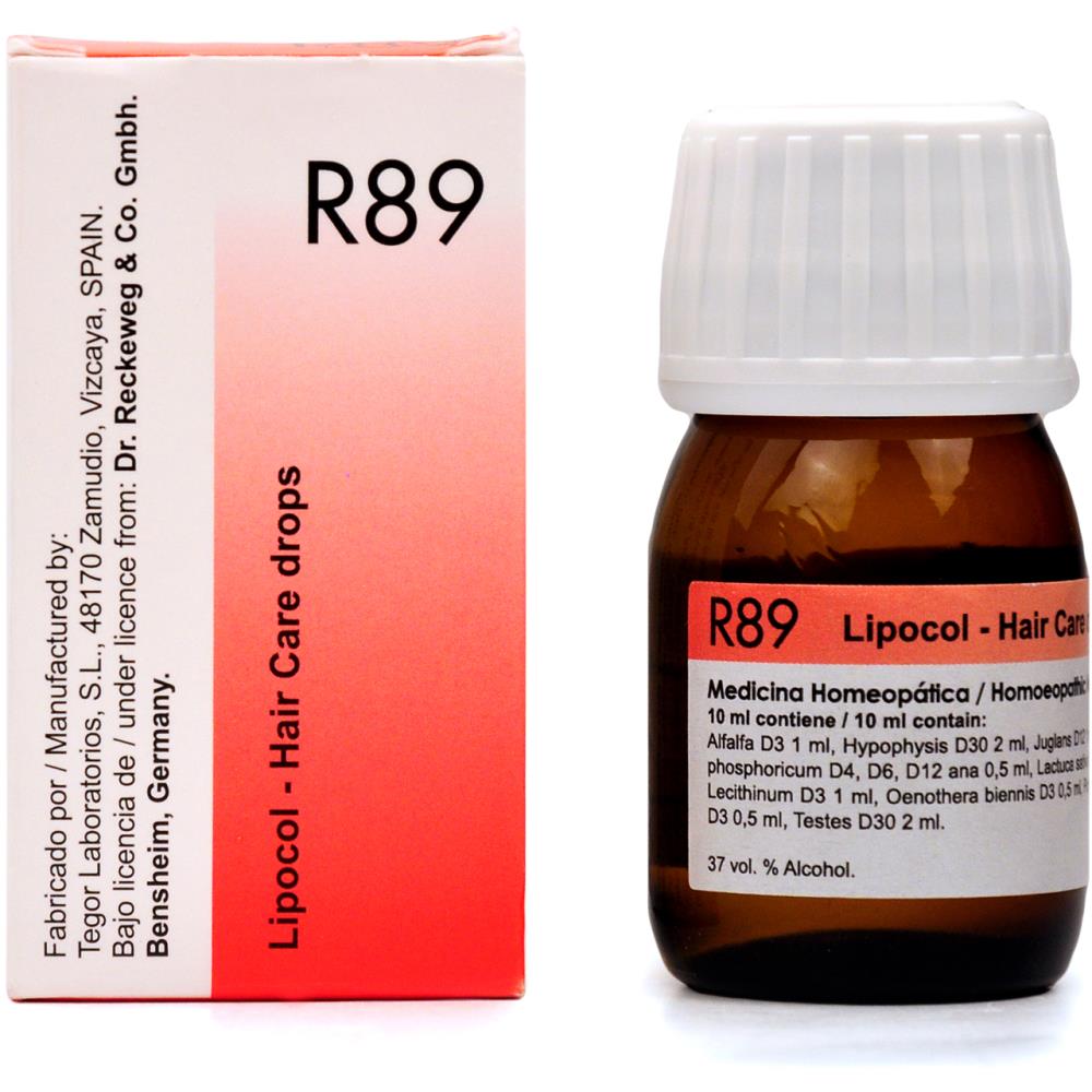 Dr. Reckeweg R89 Lipocol 30ml